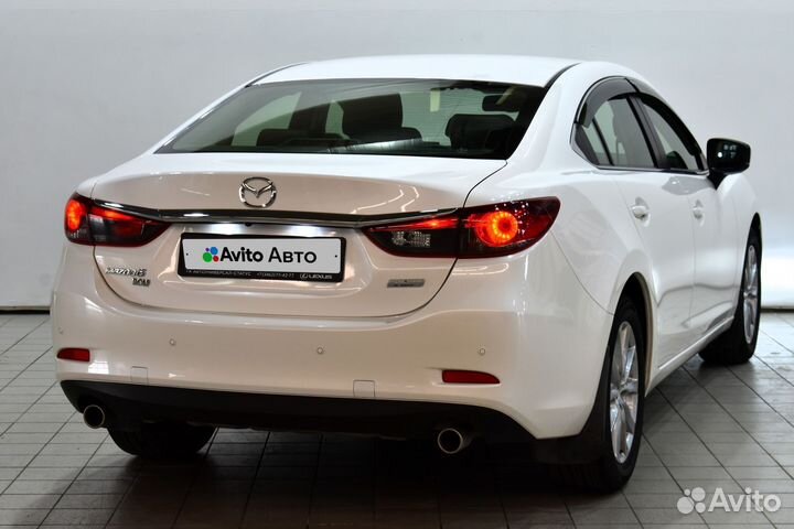 Mazda 6 2.0 AT, 2018, 26 890 км