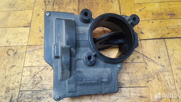 Контроллер клапана рециркуляции Volkswagen Jetta