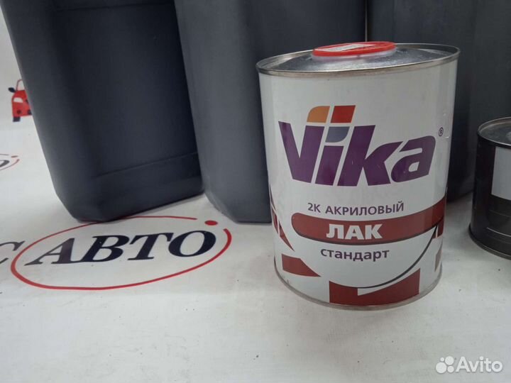Автомобильный лак vika ак-1112 2-х компонентный