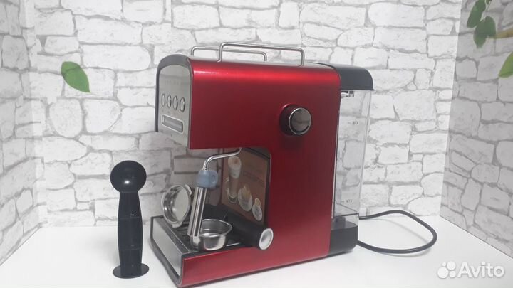 Кофеварка polaris PCM 1516E