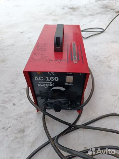 Сварочные аппараты Elitech