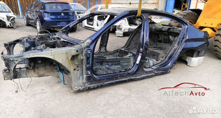 Кузов BMW 5-series F10 на запчасти