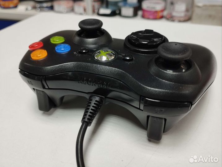 Геймпад Xbox 360 Проводной/Беспроводной Новые