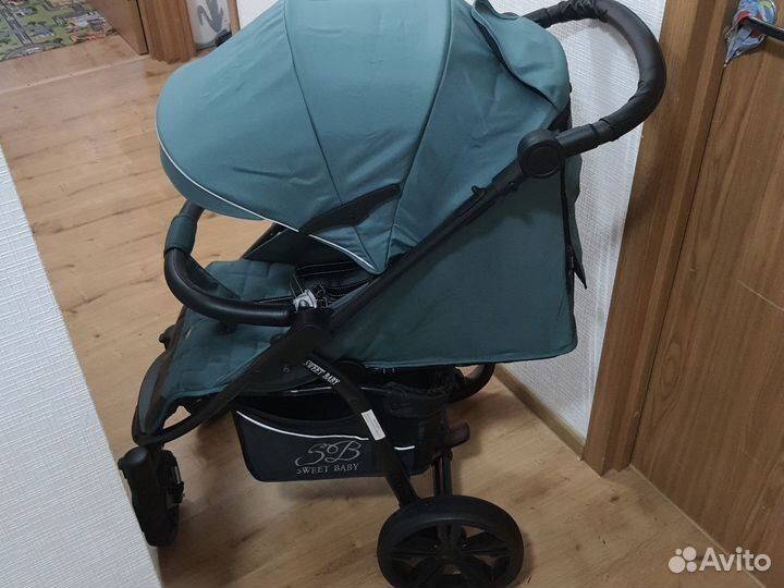 Прогулочная коляска как новая