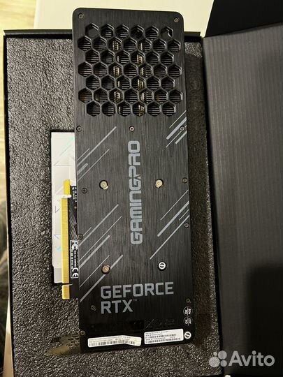 Видеокарта geforce rtx 3070 ti