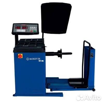 Станок балансировочный для грузовых колес 380В