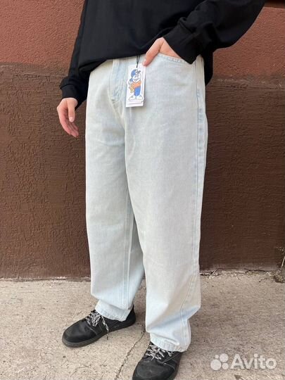 Шаровары Polar Big Boy 93 голубые (Арт.13154)