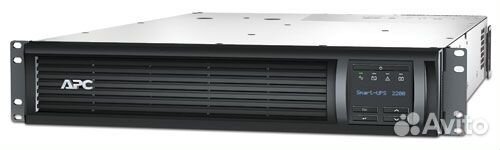 Ибп APC Smart-UPS 2200 VA RackMount (SMT2200RMI2U)