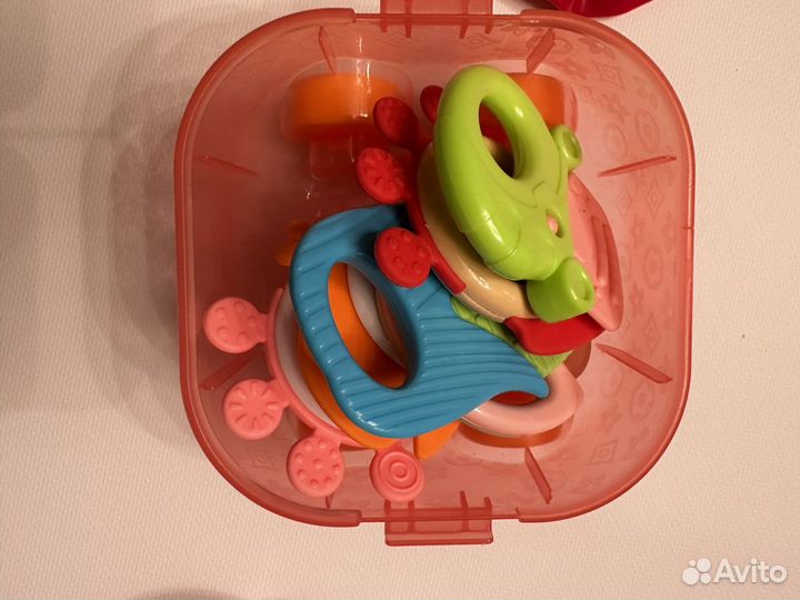 Детские игрушки пакетом