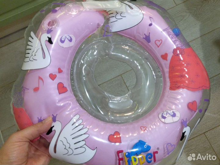 Надувной круг на шею