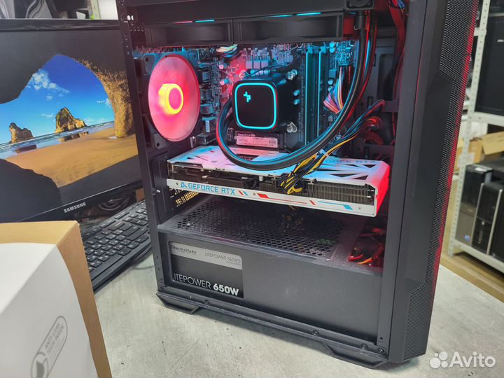 Игровой пк Core i7 11700 - RTX 3080