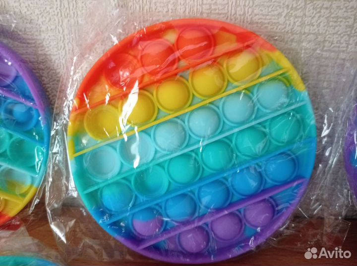 Пупырка Pop It Антистресс круглая
