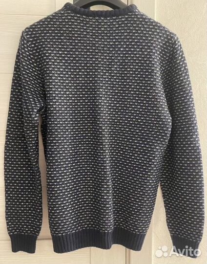 Свитер шерстяной мужской
