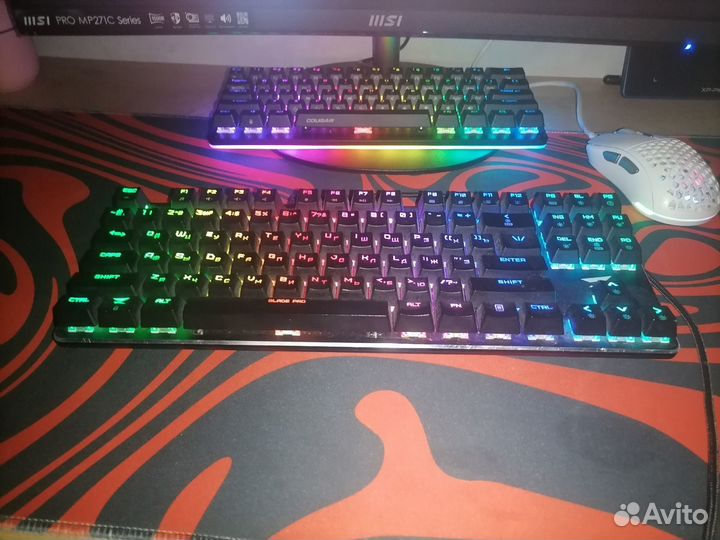 Игровая клавиатура ZET Gaming Blade PRO