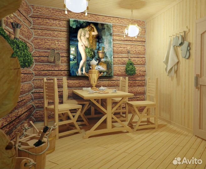 Репродукция картины 