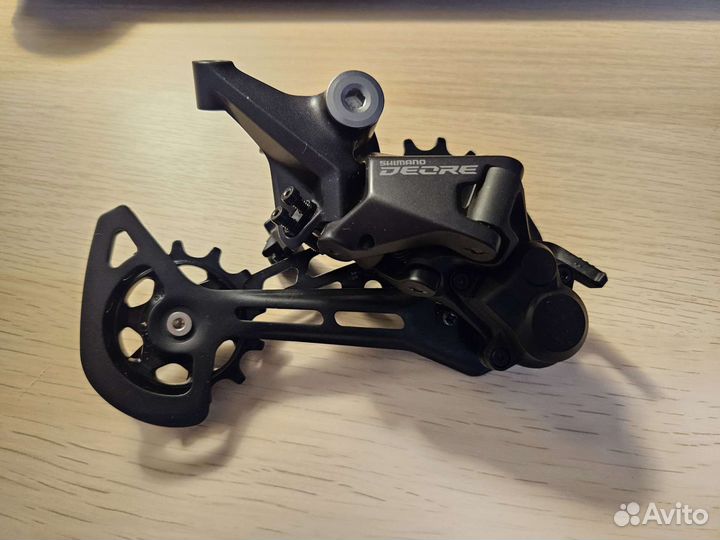 Задний переключатель shimano deore 11 скоростей