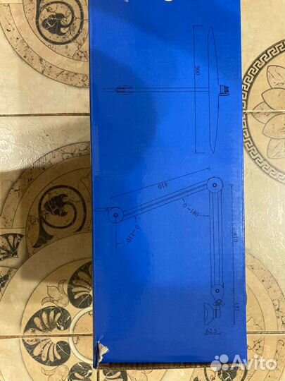 Лампа светильник для наращивания ресниц