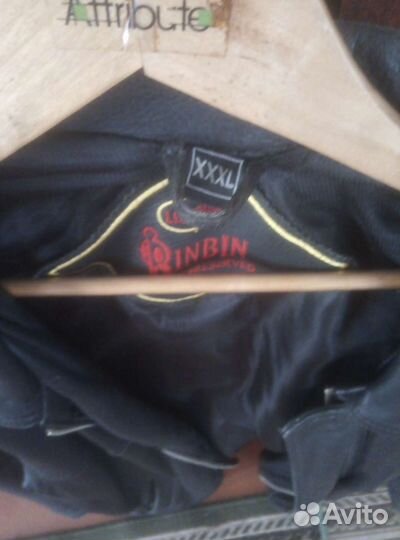 Кожаные куртки жилетка френч