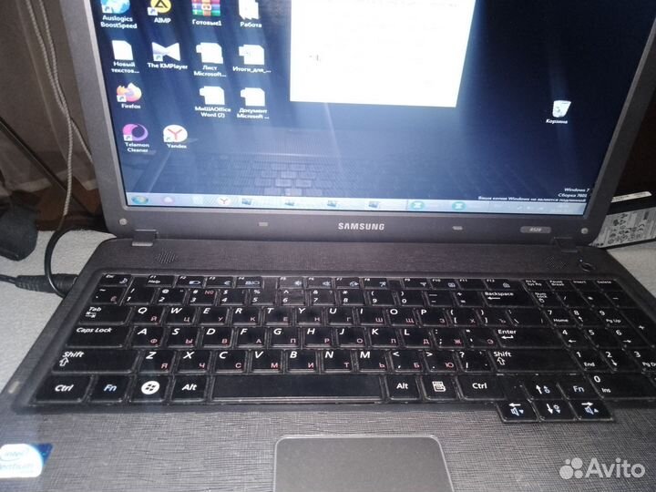 Ноутбук Samsung r528