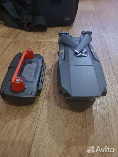 Квадрокоптер дрон Dji Mavic Pro + NFZ мод