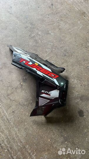 Крыло переднее левое Polaris RZR 1000 XP