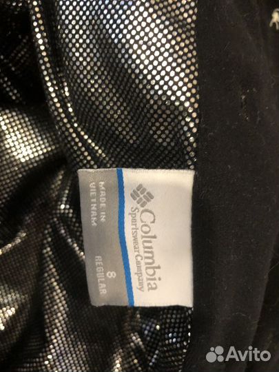 Утепленные брюки columbia
