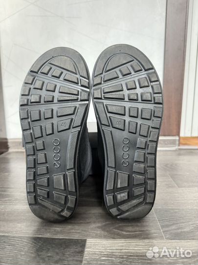 Зимние ботинки ecco 40