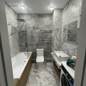 Квартира-студия, 30 м², 2 кровати