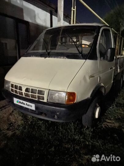ГАЗ ГАЗель 3302 бортовой, 2001