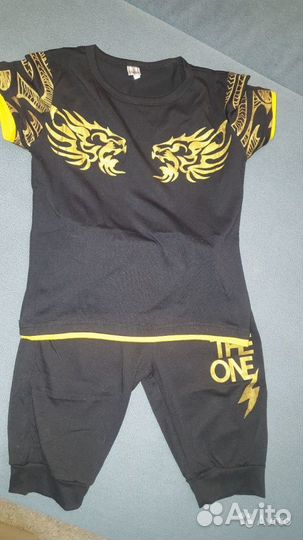 Летний костюм