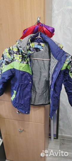 Куртка детская демисезонная