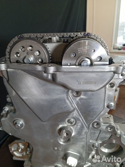 Новый двигатель Kia Rio 1.6 G4FC G4FA