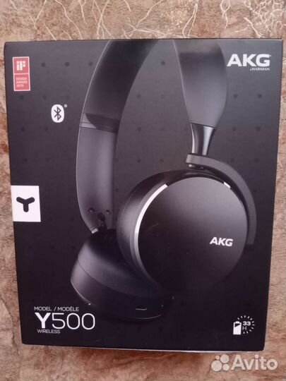 AKG Y500 новые
