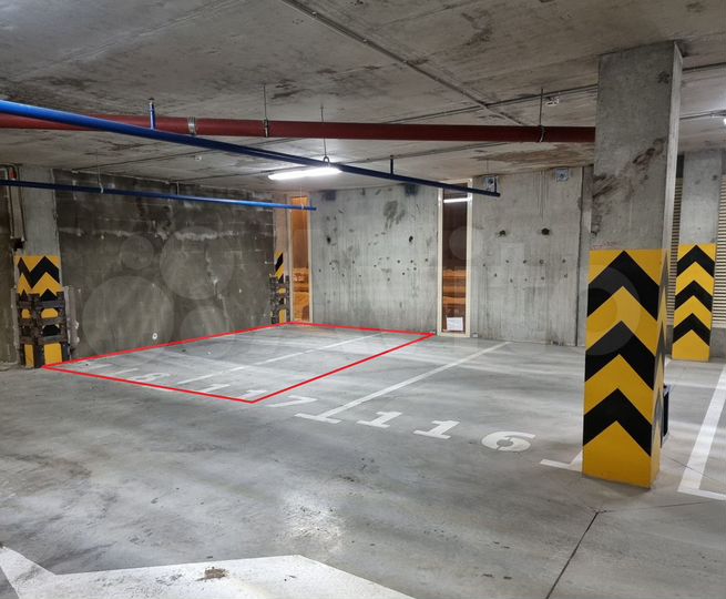 Машиноместо, 18 м²