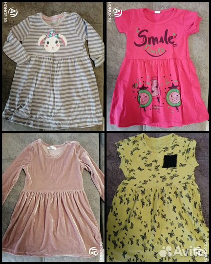 Вещи для девочки до 98