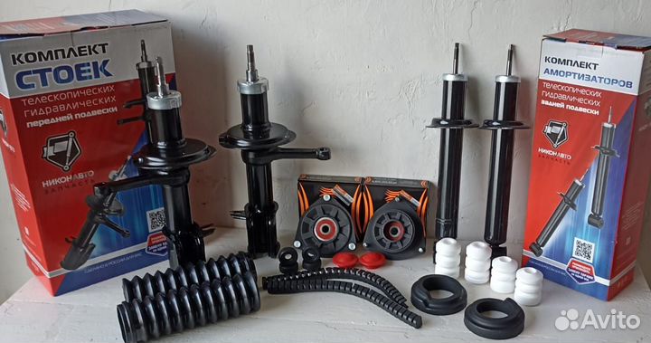 Стойки ваз 2108-21099, 2113-2115 полный комплект