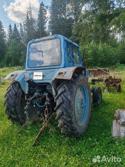 Трактор МТЗ (Беларус) 80, 1982