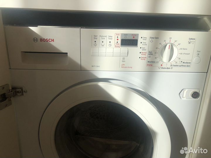 Стиральная -сушильная машина Bocsh wvti 2842