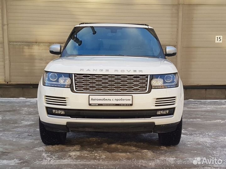 Land Rover Range Rover 3.0 AT, 2015, 135 908 км