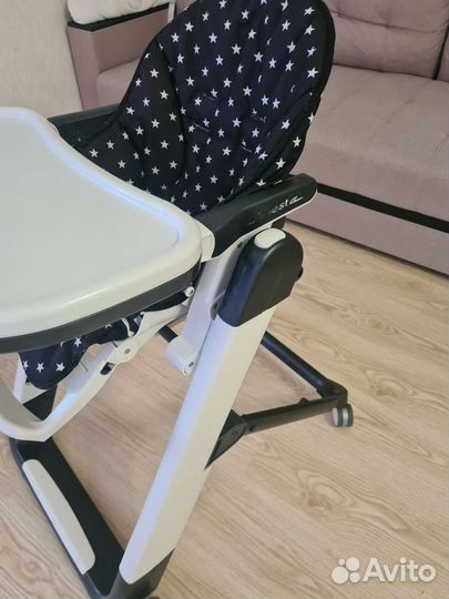 Детский стульчик для кормления peg perego