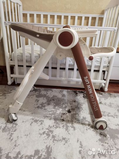 Стульчик для кормления happy baby