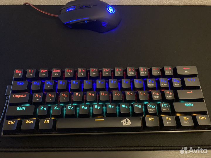 Игровая механическая клавиатура redragon Lakshmi