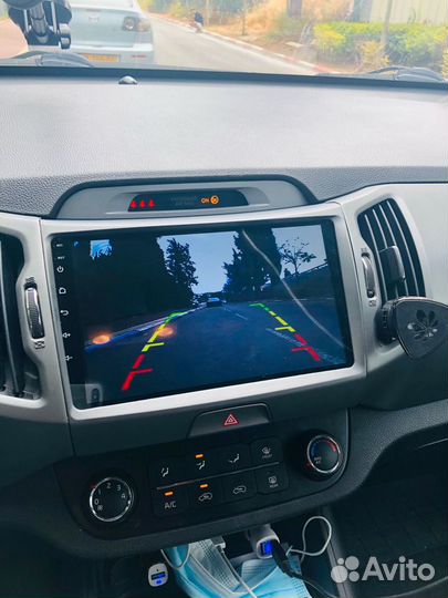 Магнитола Kia Sportage 3 Android