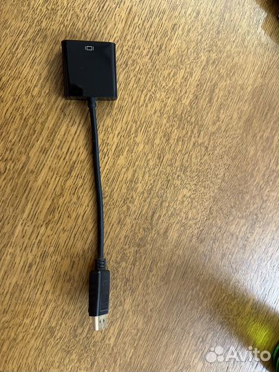 Переходник displayport vga