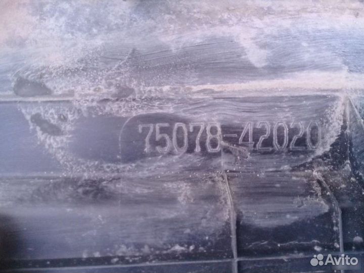 Молдинг двери задний левый Toyota Rav4