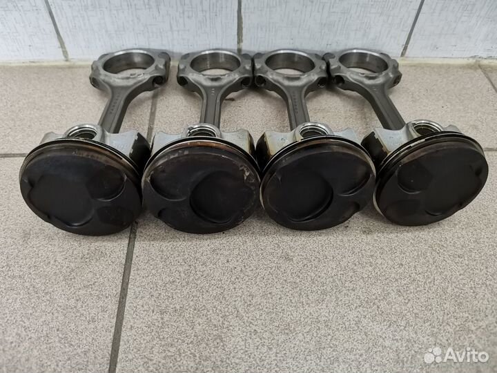 Шатун, поршень Camry 70, Lexus ES25 2,0 6arfse