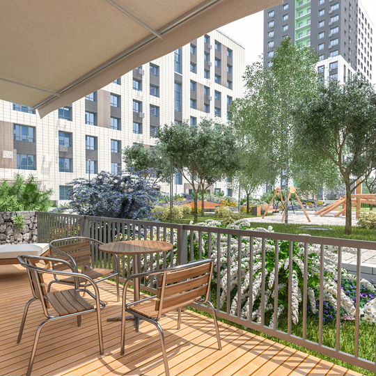 3-к. квартира, 75,6 м², 8/11 эт.