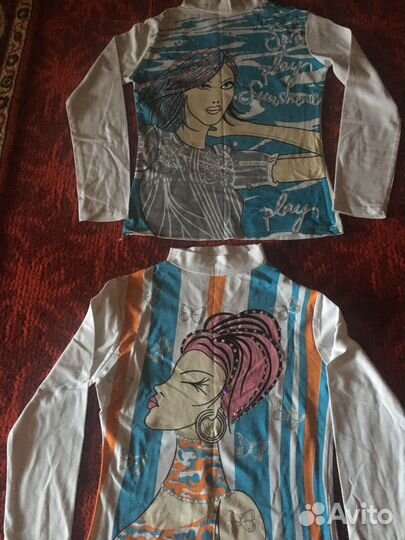 Водолазки на девочку новые