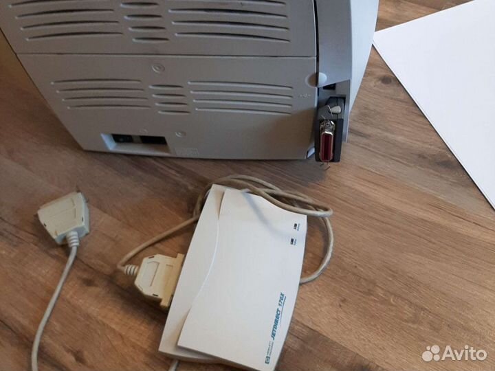 JetDirect 170x, принт-директ, сетевой Jd 170x, 300