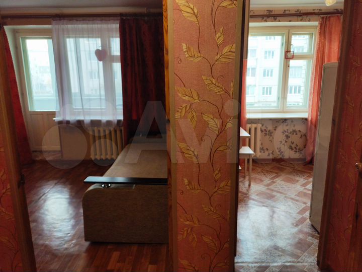 1-к. квартира, 32,5 м², 3/6 эт.